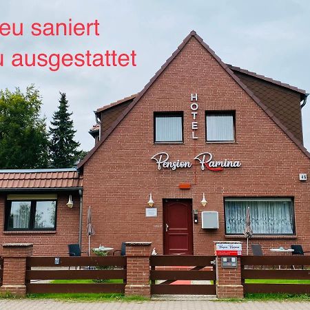 Hotel Pension Pamina Berlino Esterno foto