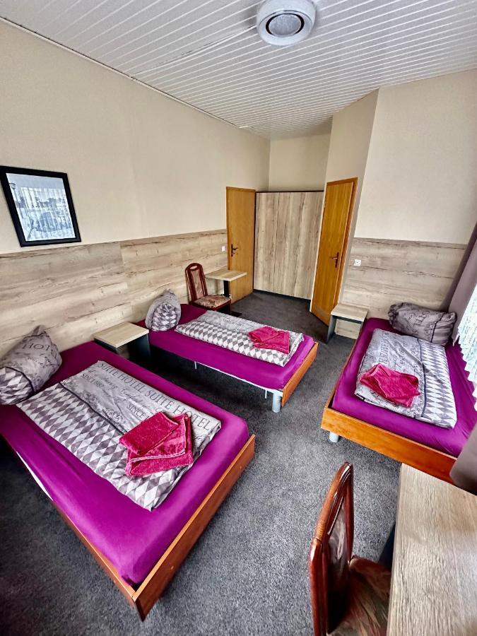 Hotel Pension Pamina Berlino Esterno foto