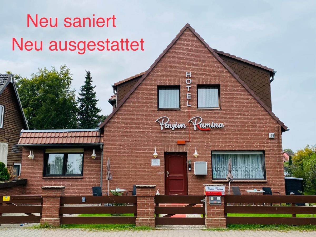 Hotel Pension Pamina Berlino Esterno foto