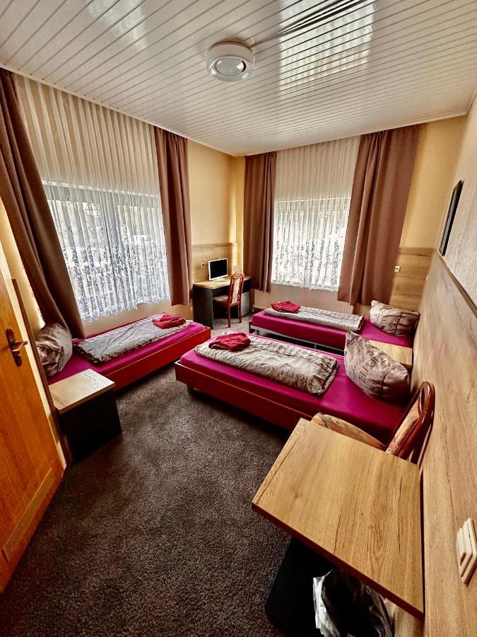 Hotel Pension Pamina Berlino Esterno foto