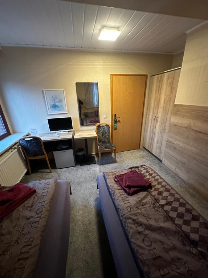 Hotel Pension Pamina Berlino Esterno foto
